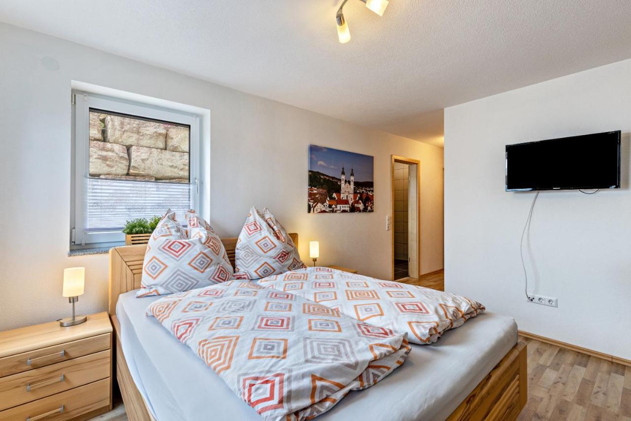 Ferienwohnung Alpenblick 즈비팔텐 외부 사진