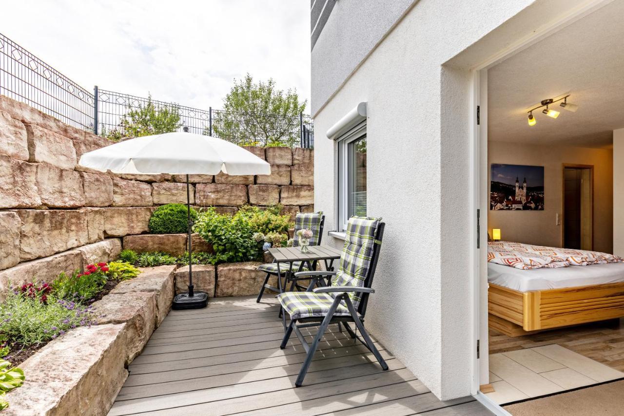 Ferienwohnung Alpenblick 즈비팔텐 외부 사진