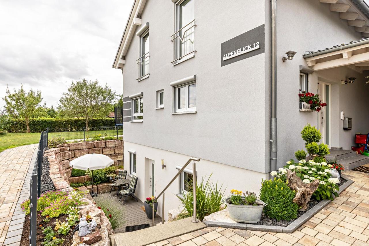 Ferienwohnung Alpenblick 즈비팔텐 외부 사진