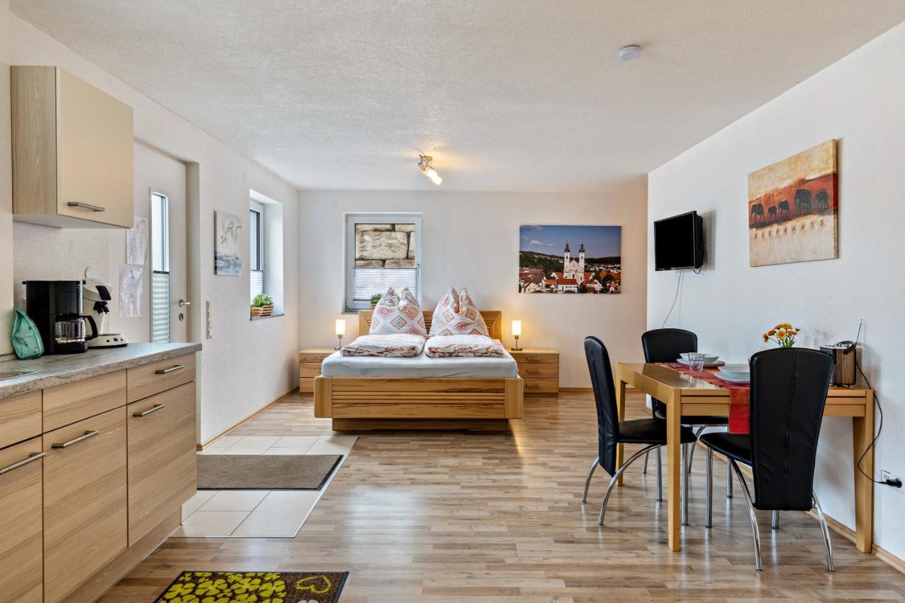 Ferienwohnung Alpenblick 즈비팔텐 외부 사진