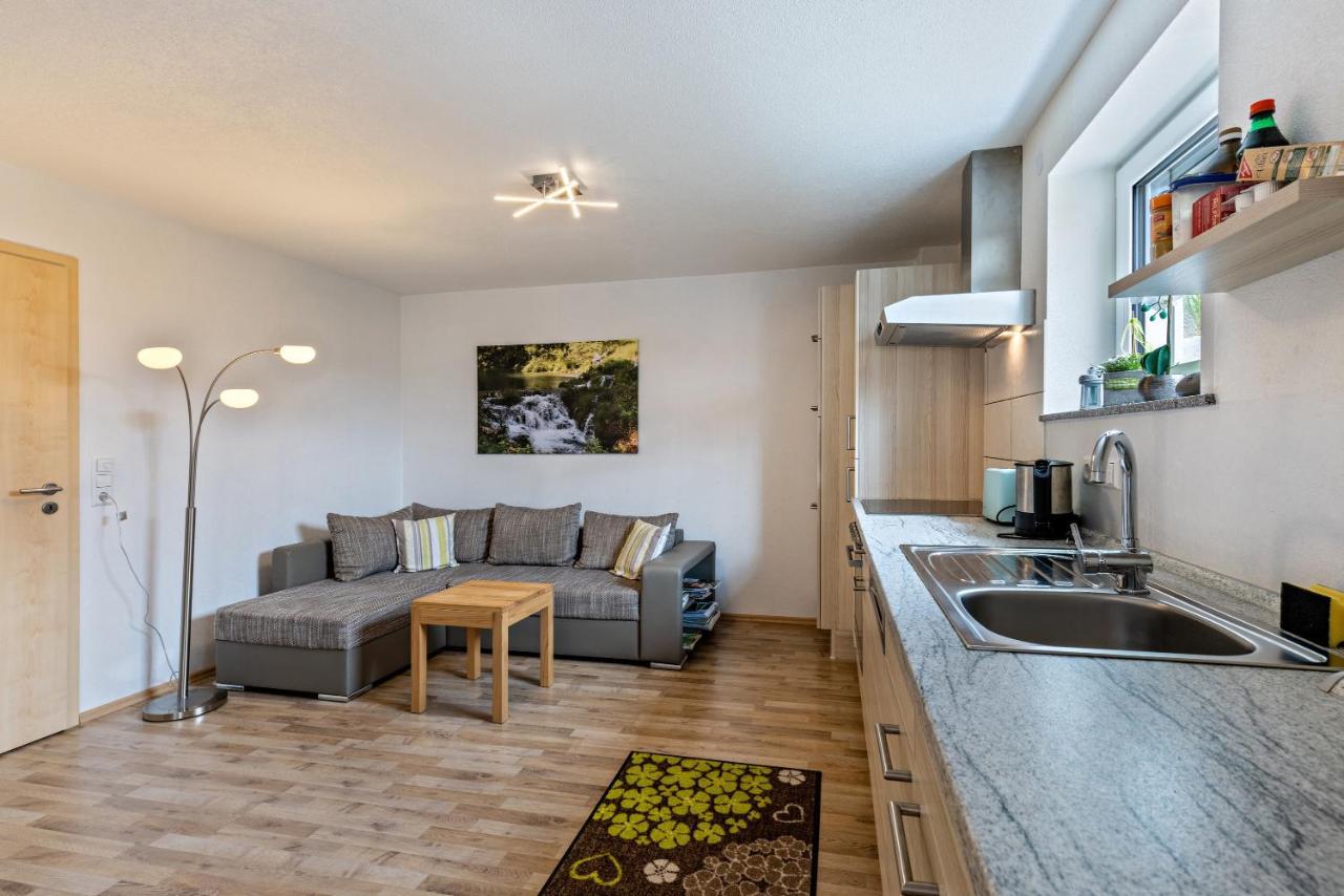 Ferienwohnung Alpenblick 즈비팔텐 외부 사진