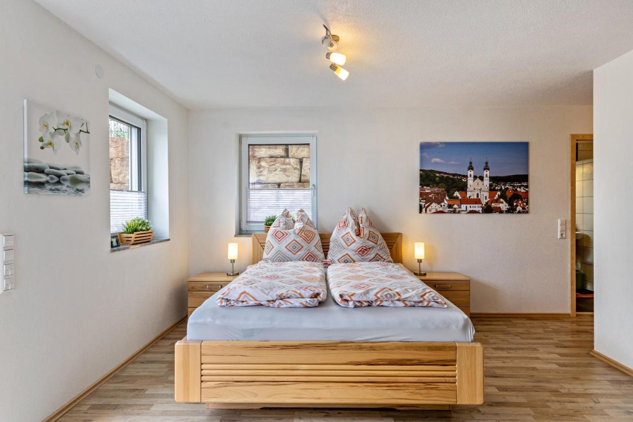 Ferienwohnung Alpenblick 즈비팔텐 외부 사진