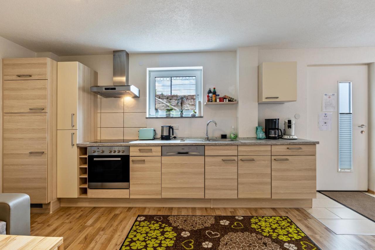 Ferienwohnung Alpenblick 즈비팔텐 외부 사진